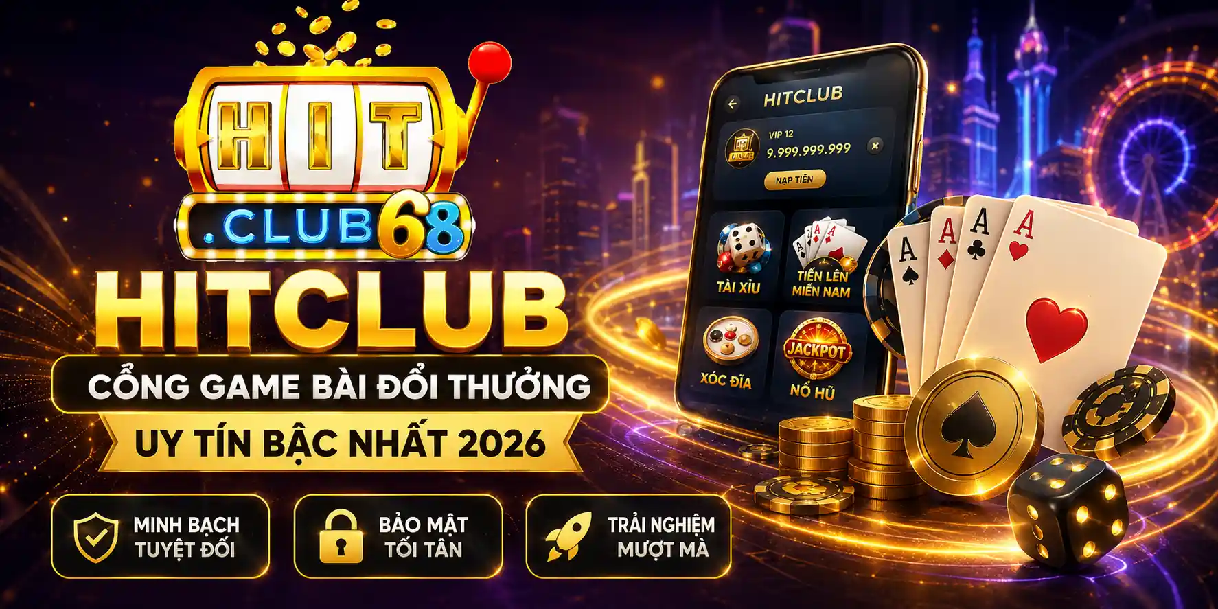 TRANG CHỦ HITCLUB - Cổng Game Bài Đổi Thưởng Uy Tín Bậc Nhất 2026