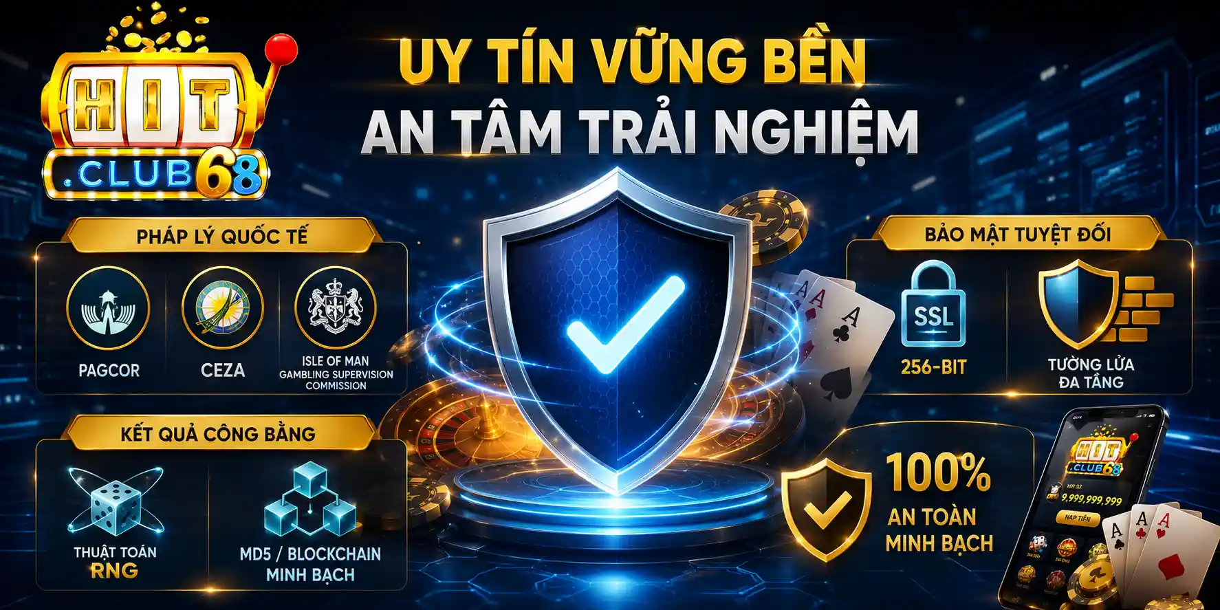 TRANG CHỦ Những Minh Chứng Thép Khẳng Định Uy Tín HITCLUB